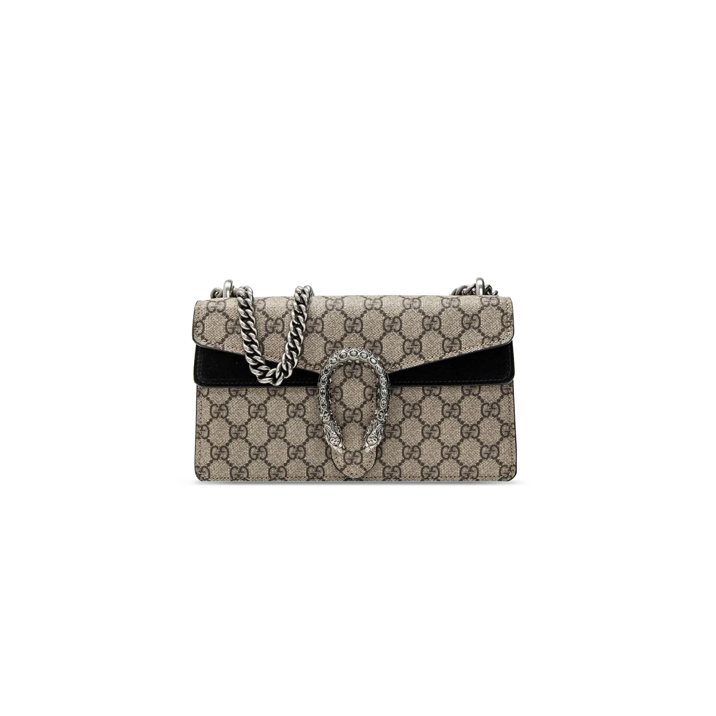 GUCCI DIONYSUS GG SMALL SHOULDER BAG 499623 (25*13.5*7cm)